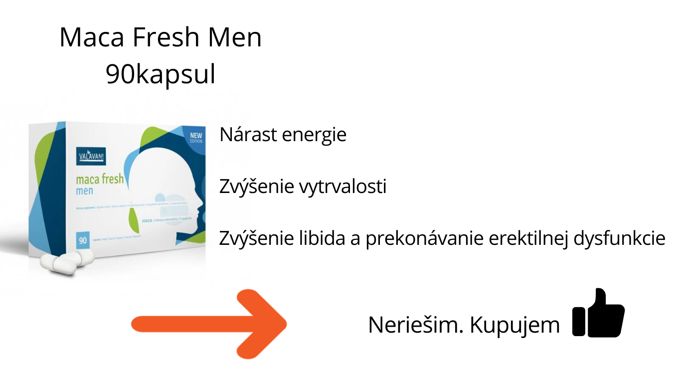 Maca Fresh Men 90kapsul